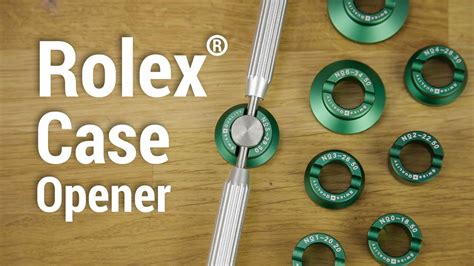 how do i open a rolex watch|rolex watch back opener.